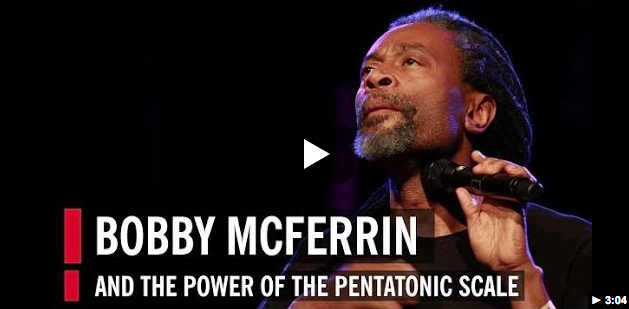 Bobby McFerrin démontre que chanter est instinctif